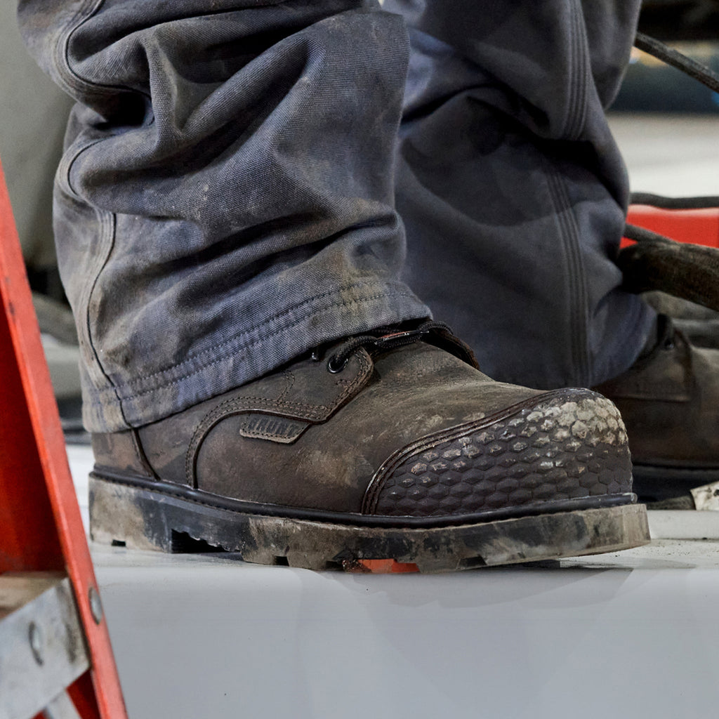 The Sullivan BRUNT Toe Waterproof (Comp Toe) - Dark Brown