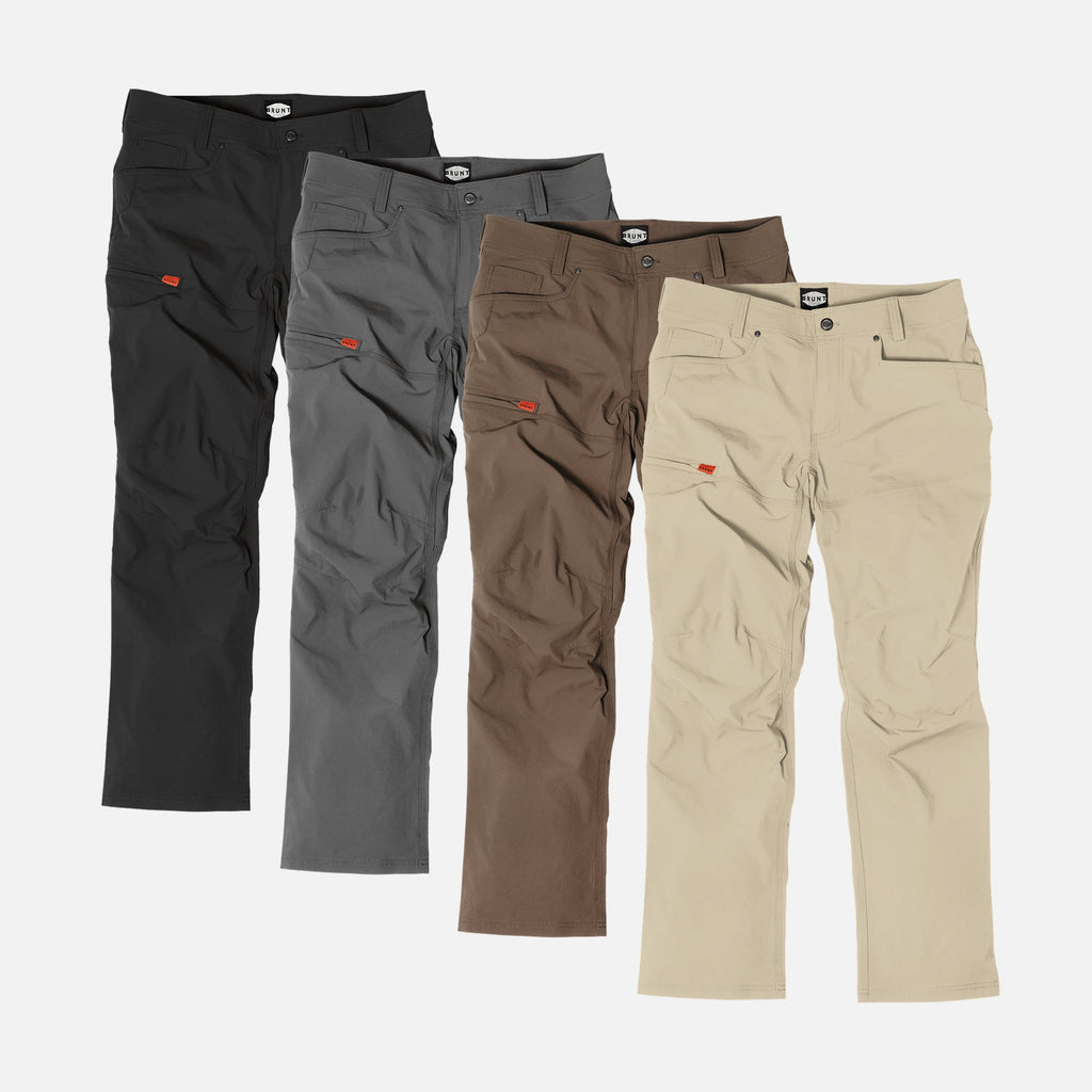 The Costello Tech Pant Pack - Blacksmith