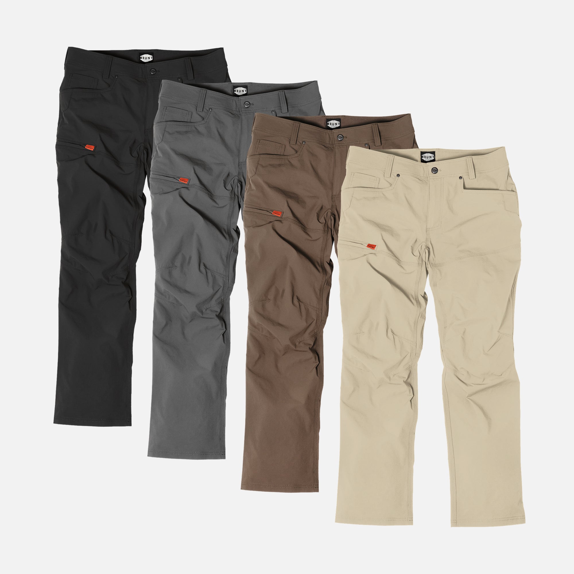 The Costello Tech Pant Pack - Blacksmith