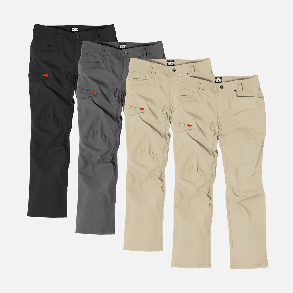The Costello Tech Pant Pack - Blackrock