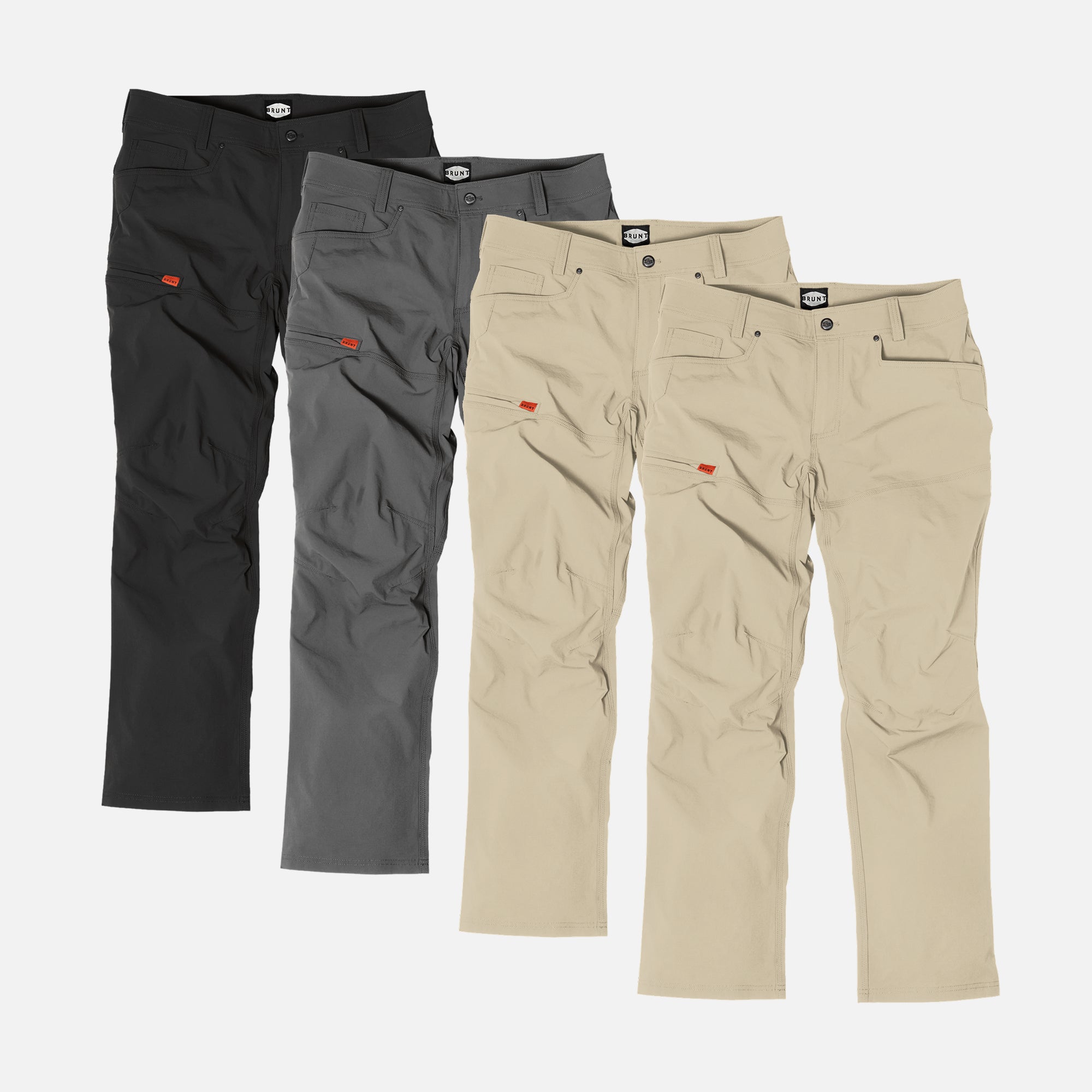 The Costello Tech Pant Pack - Blackrock