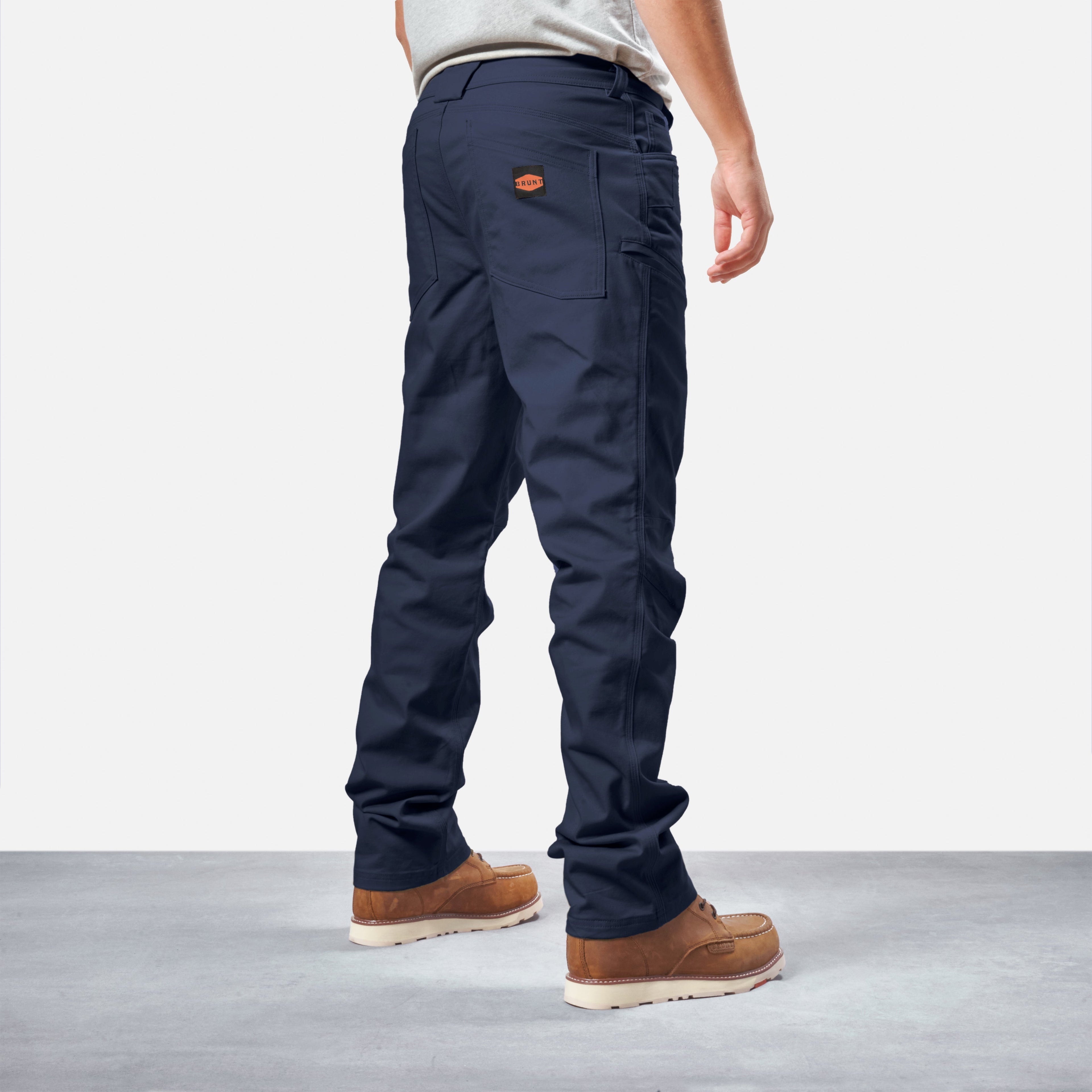 The Torra Pant - Dark Navy