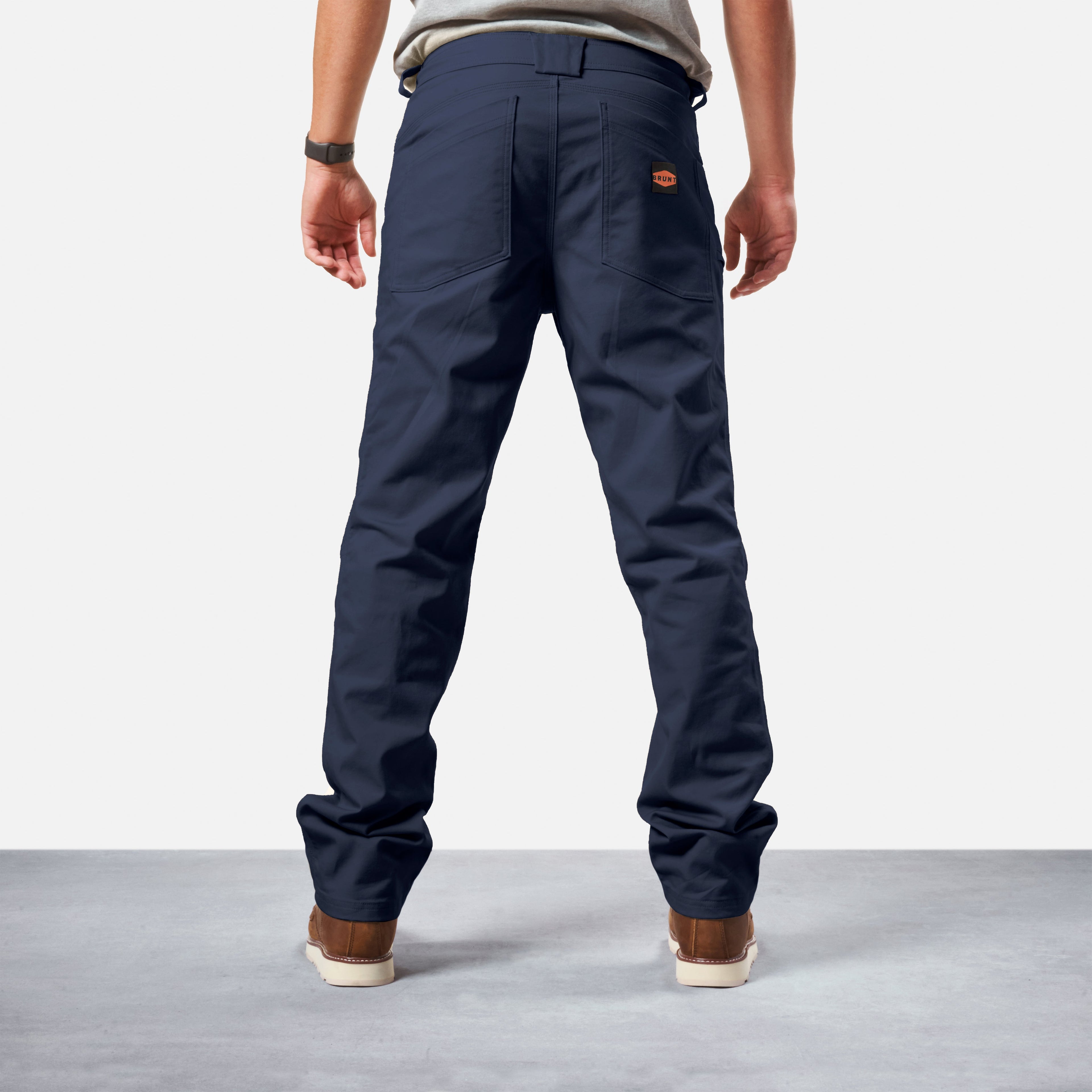 The Torra Pant - Dark Navy