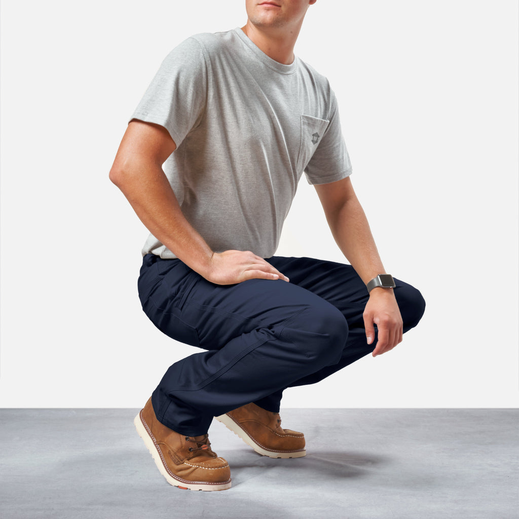 The Torra Pant - Dark Navy