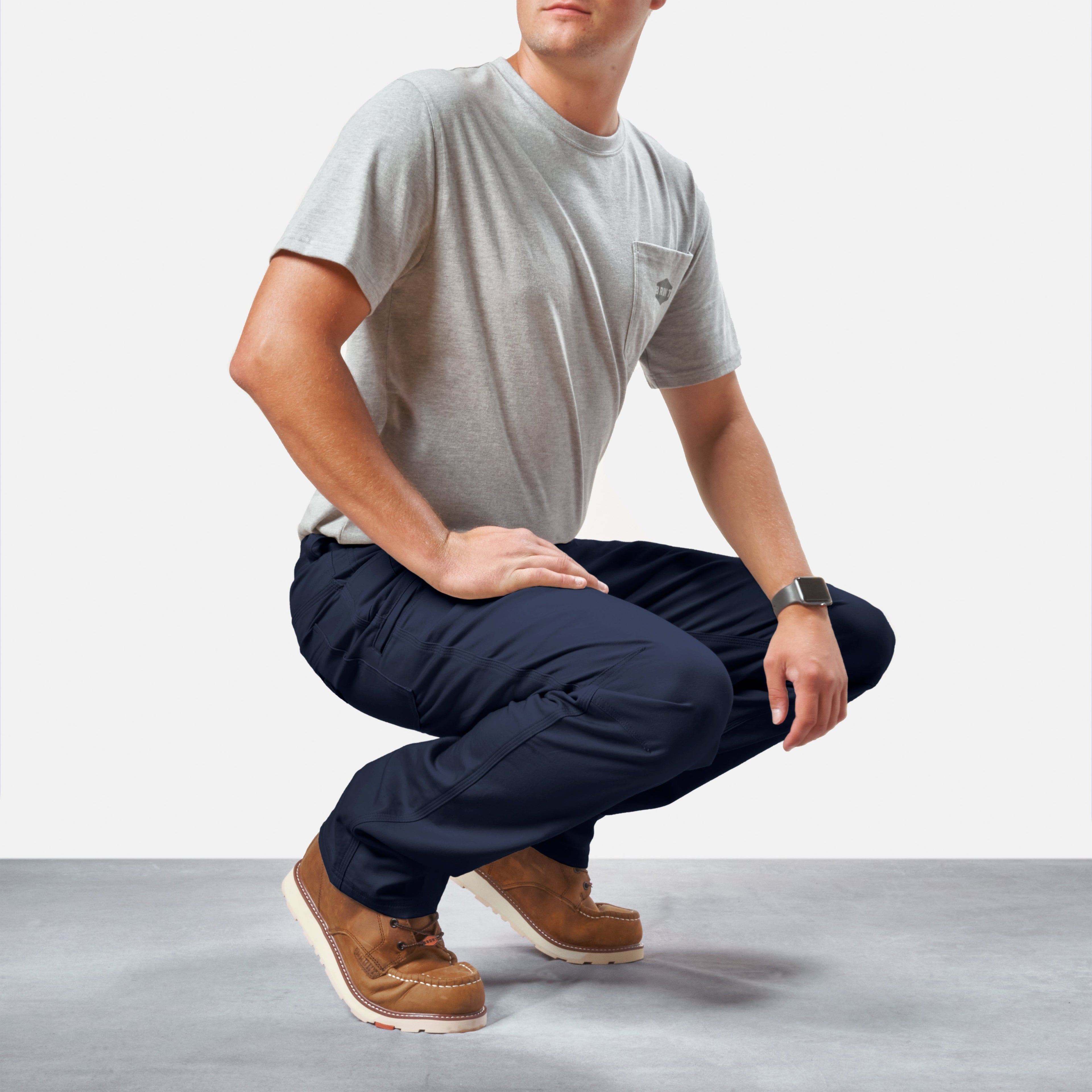 The Torra Pant - Dark Navy