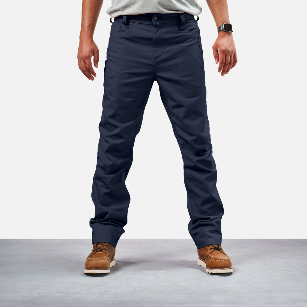 The Torra Pant - Dark Navy