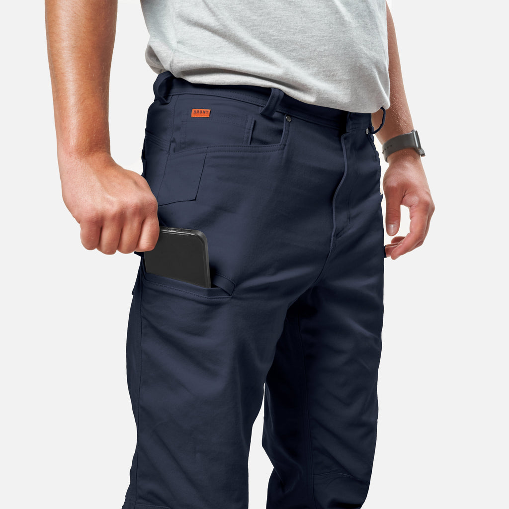 The Torra Pant - Dark Navy