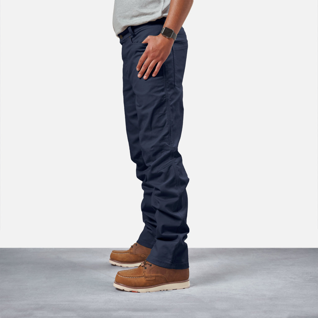 The Torra Pant - Dark Navy