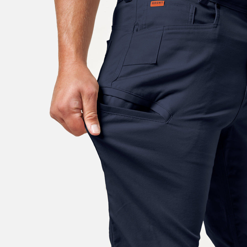 The Torra Pant - Dark Navy