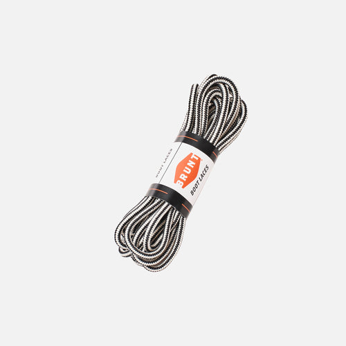Marin 6\" Laces - White\/Black