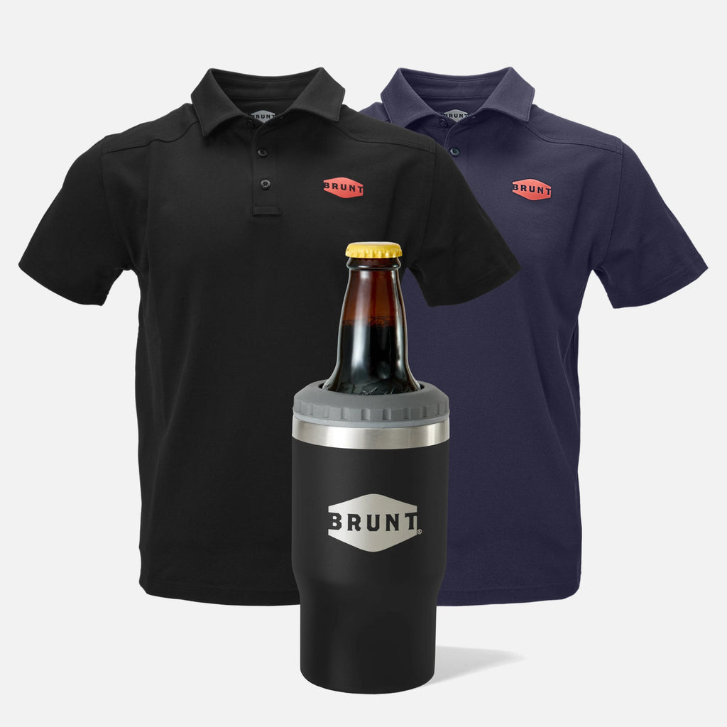 The Stretch Polo Pack - Midnight
