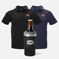 The Stretch Polo Pack - Midnight