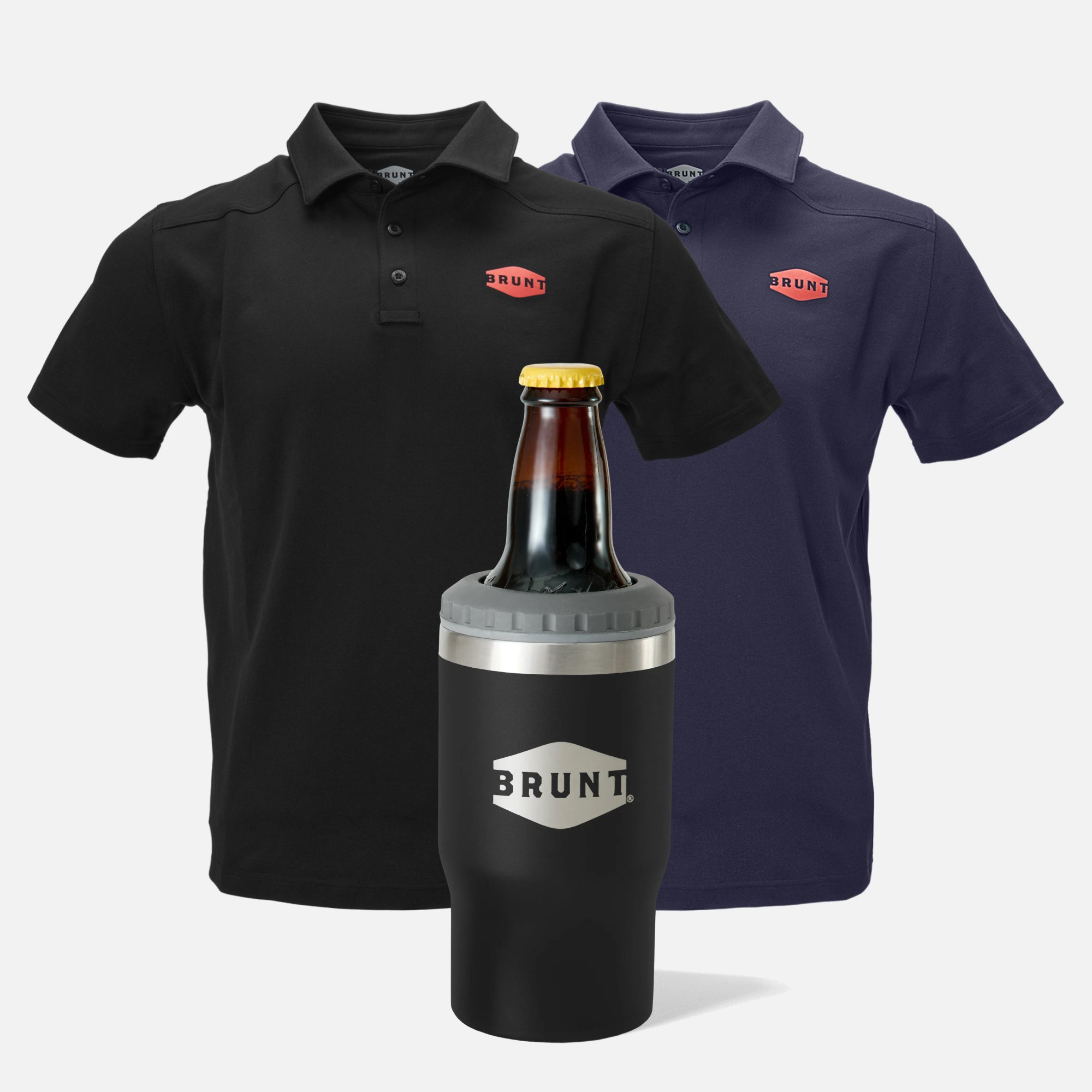 The Stretch Polo Pack - Midnight