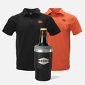 The Stretch Polo Pack - Burn