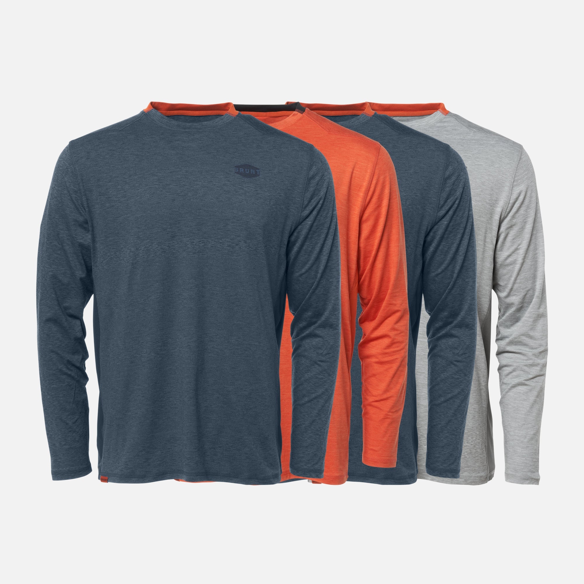 The McKenna Tech Long Sleeve Shirt Pack - Spectrum