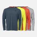 The McKenna Tech Long Sleeve Shirt Pack - Flaresmoke