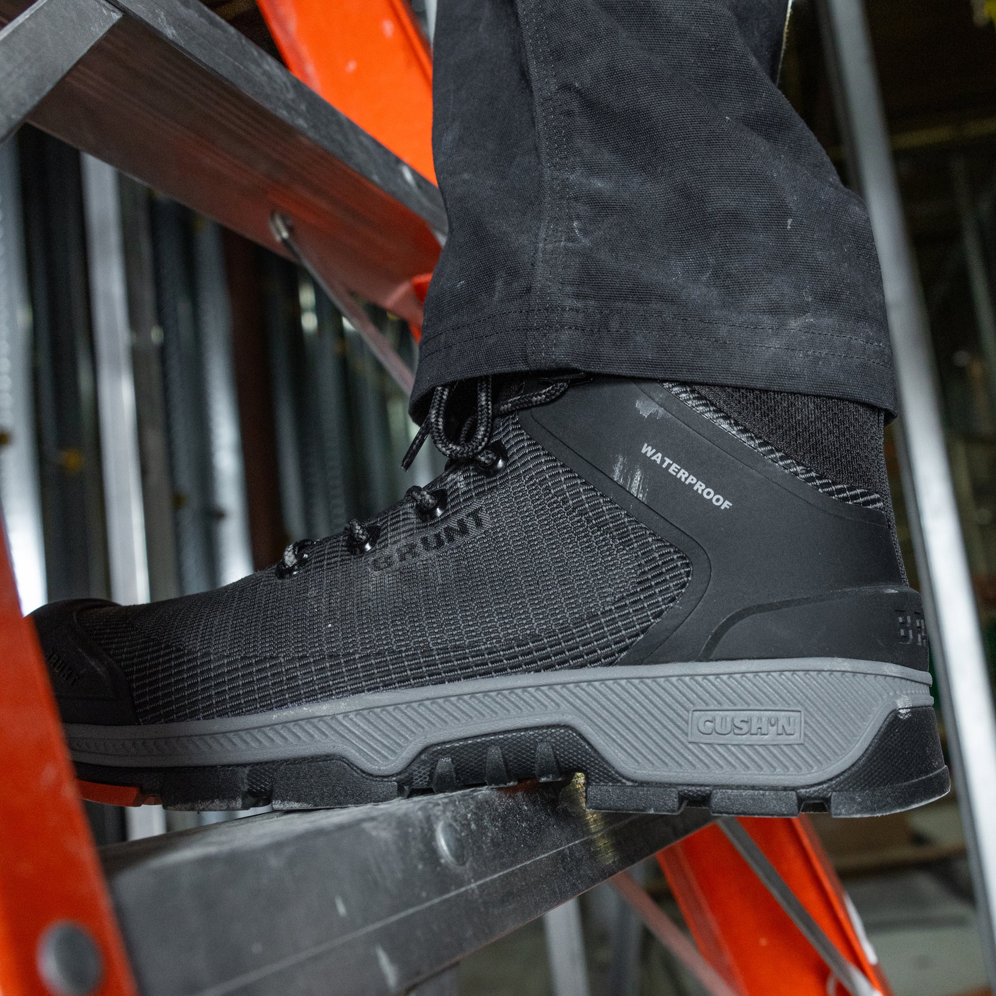 The Ryng Waterproof (Soft Toe) - Black