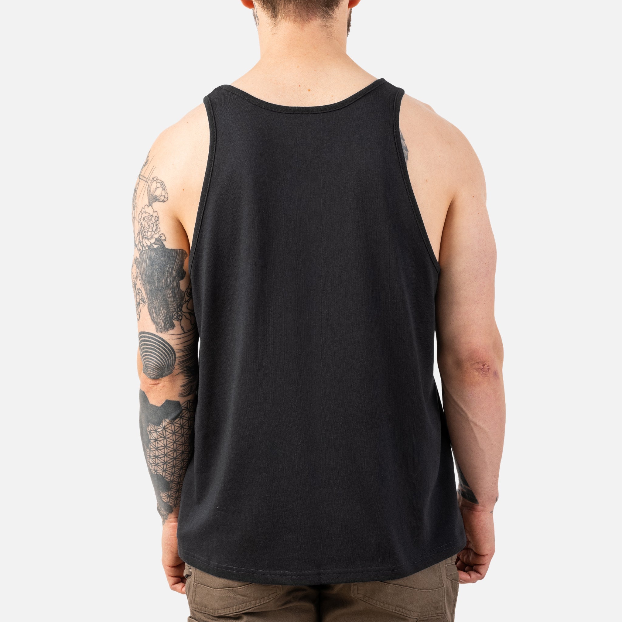 The BRUNT Tank Top - Black