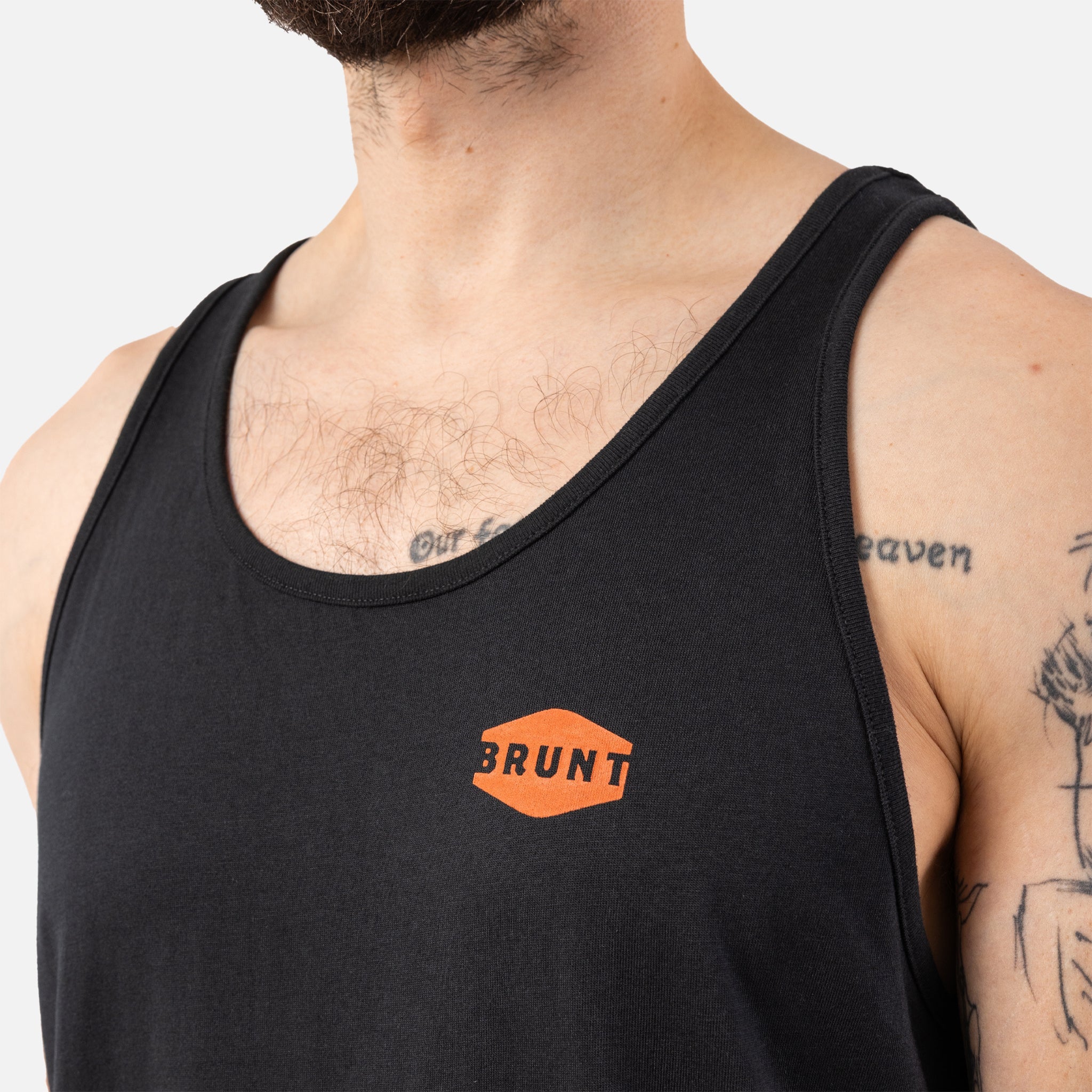 The BRUNT Tank Top - Black
