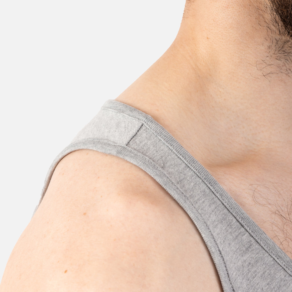 The BRUNT Tank Top - Light Grey Heather