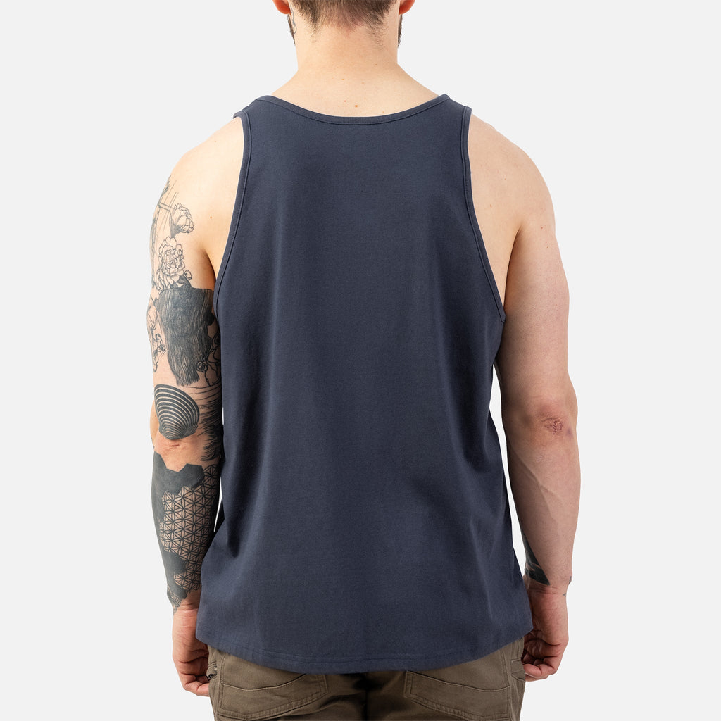 The BRUNT Tank Top - Navy Blue