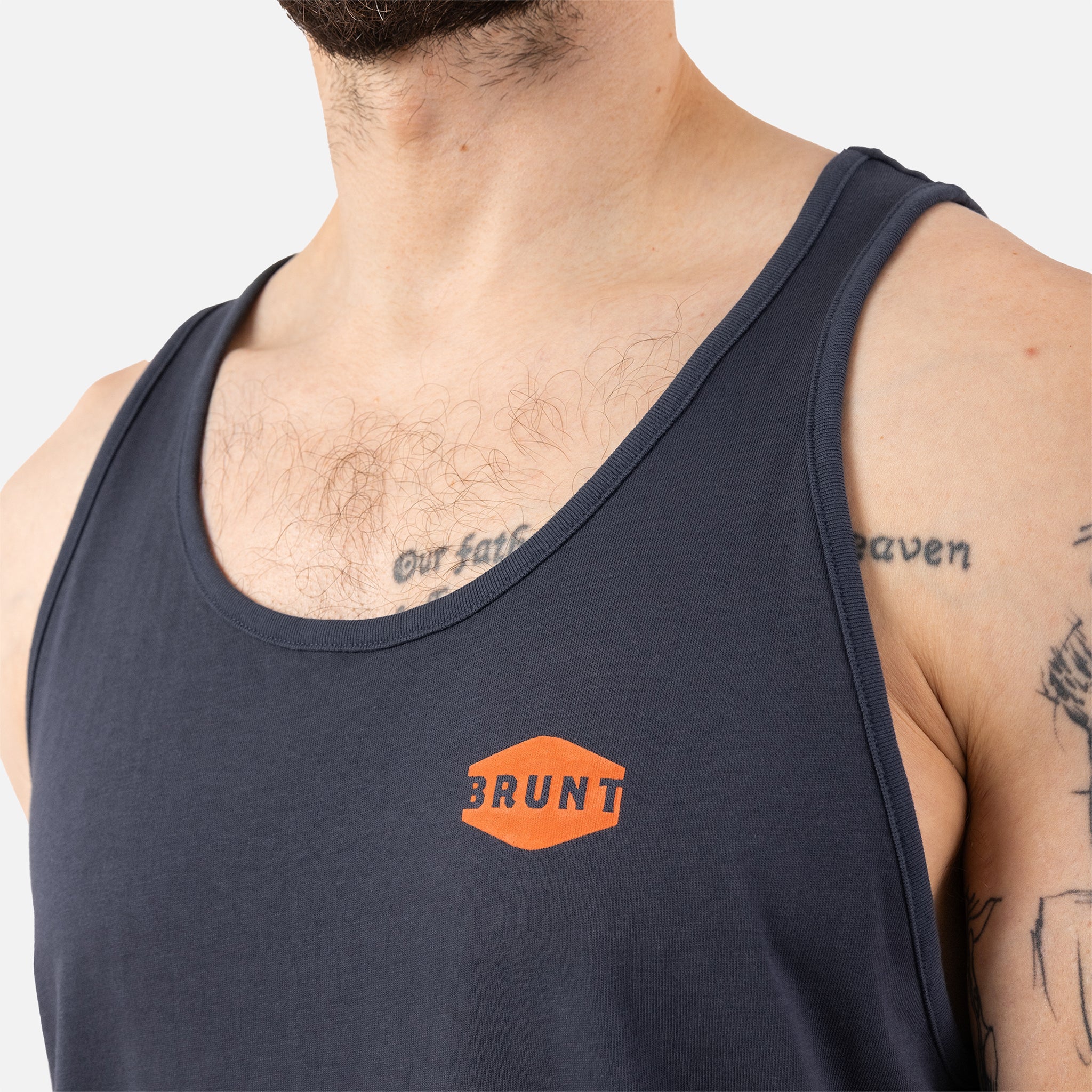 The BRUNT Tank Top - Navy Blue