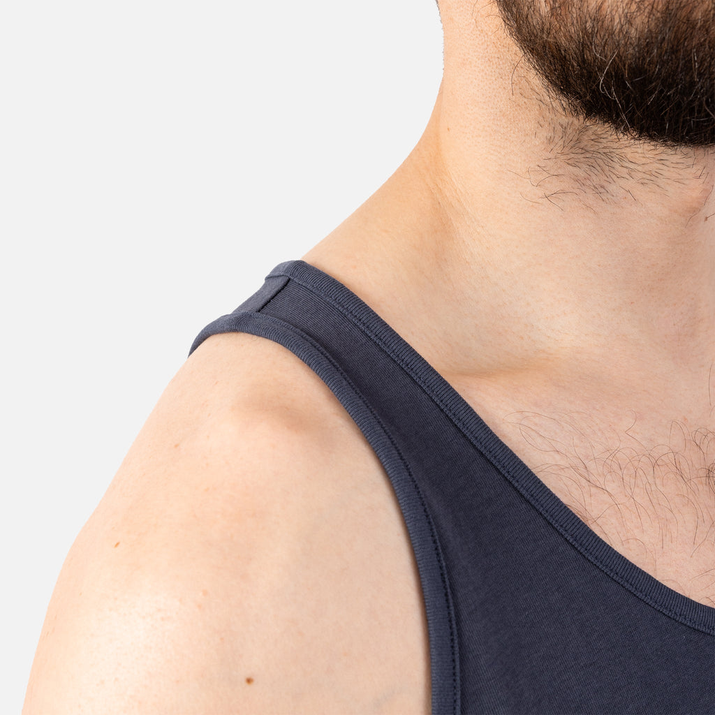 The BRUNT Tank Top - Navy Blue