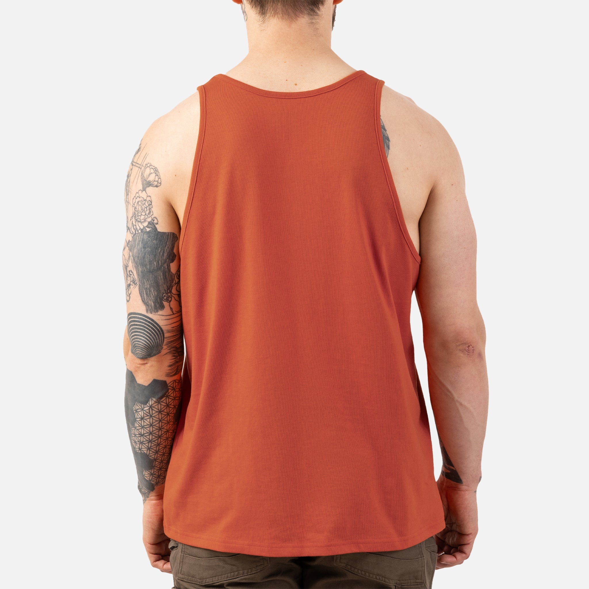 The BRUNT Tank Top - BRUNT Orange