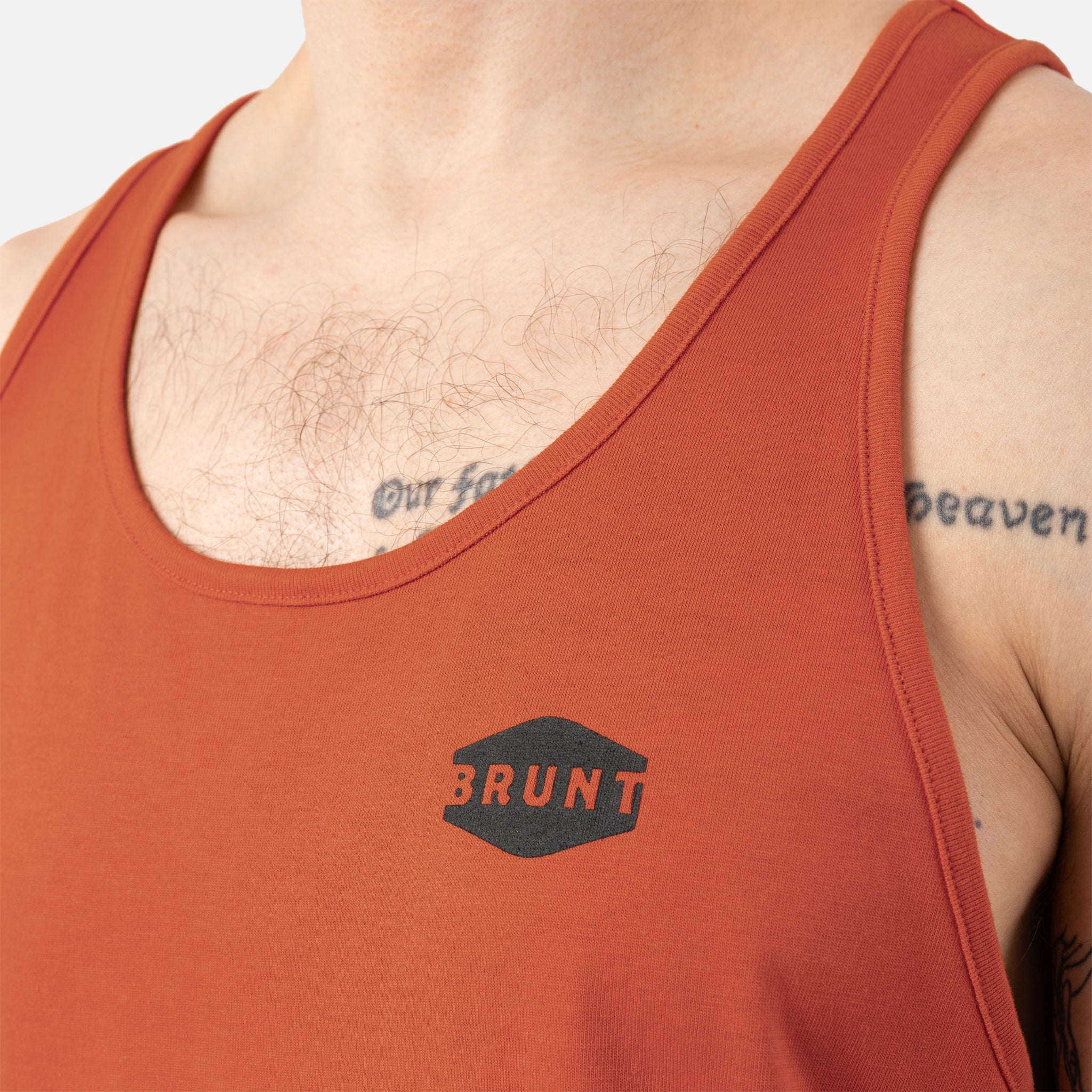 The BRUNT Tank Top - BRUNT Orange