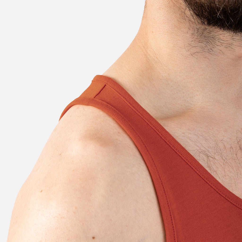 The BRUNT Tank Top - BRUNT Orange