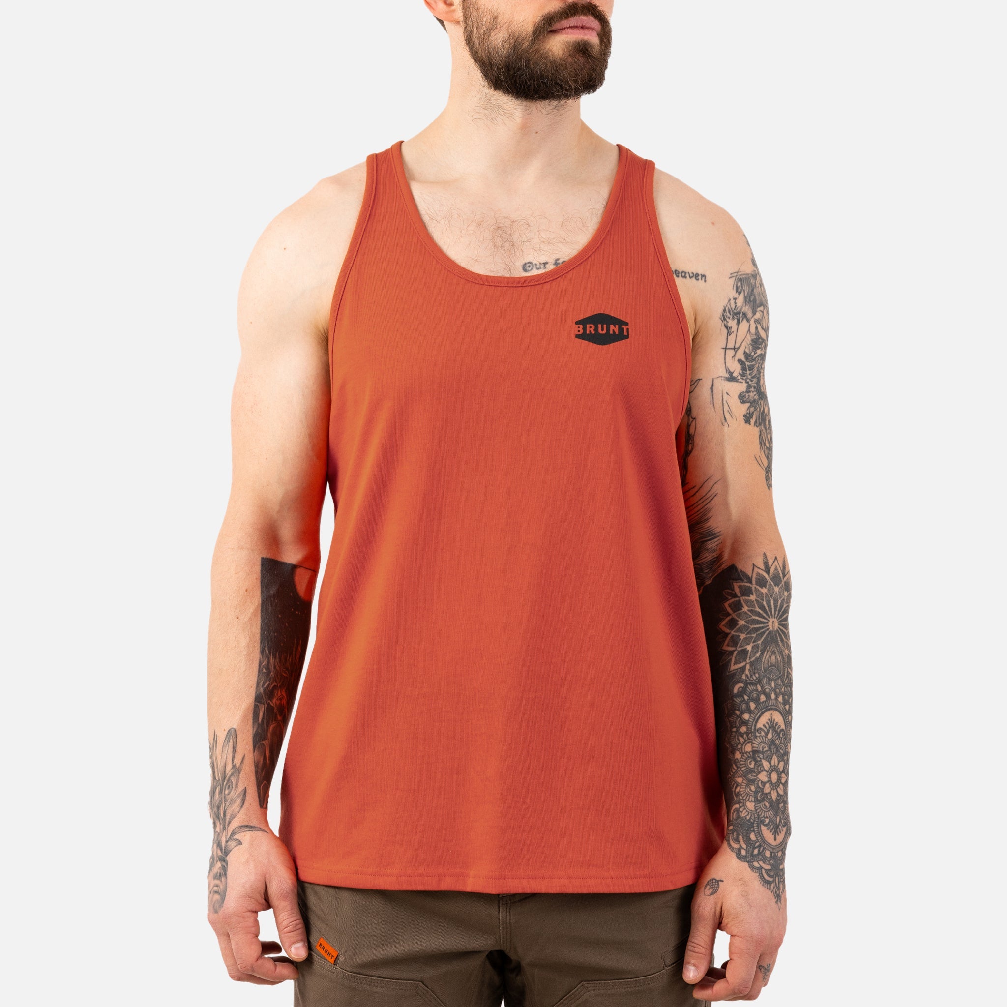 The BRUNT Tank Top - BRUNT Orange