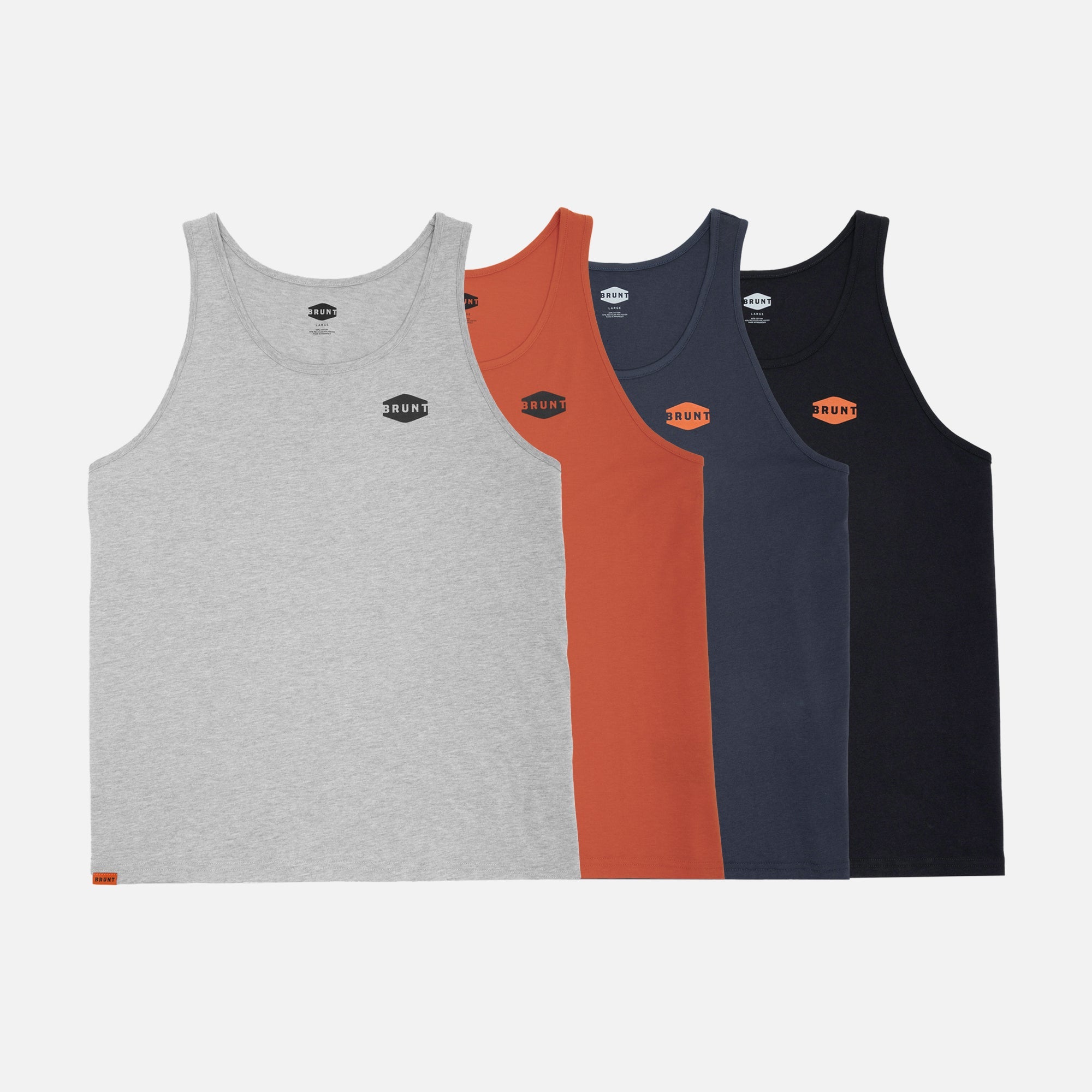 The BRUNT Tank Top Pack - Storm