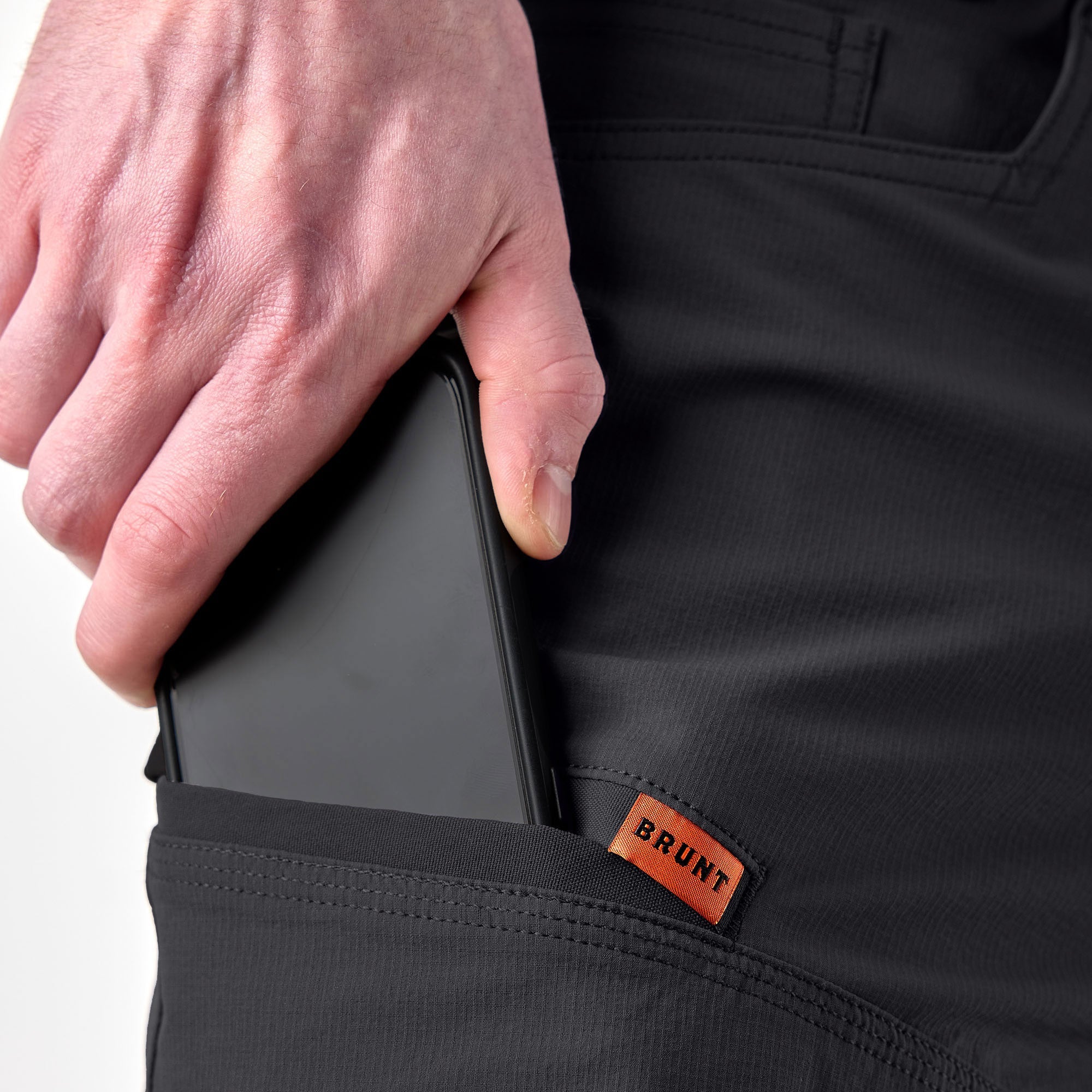 The Costello HD Tech Pant - Black