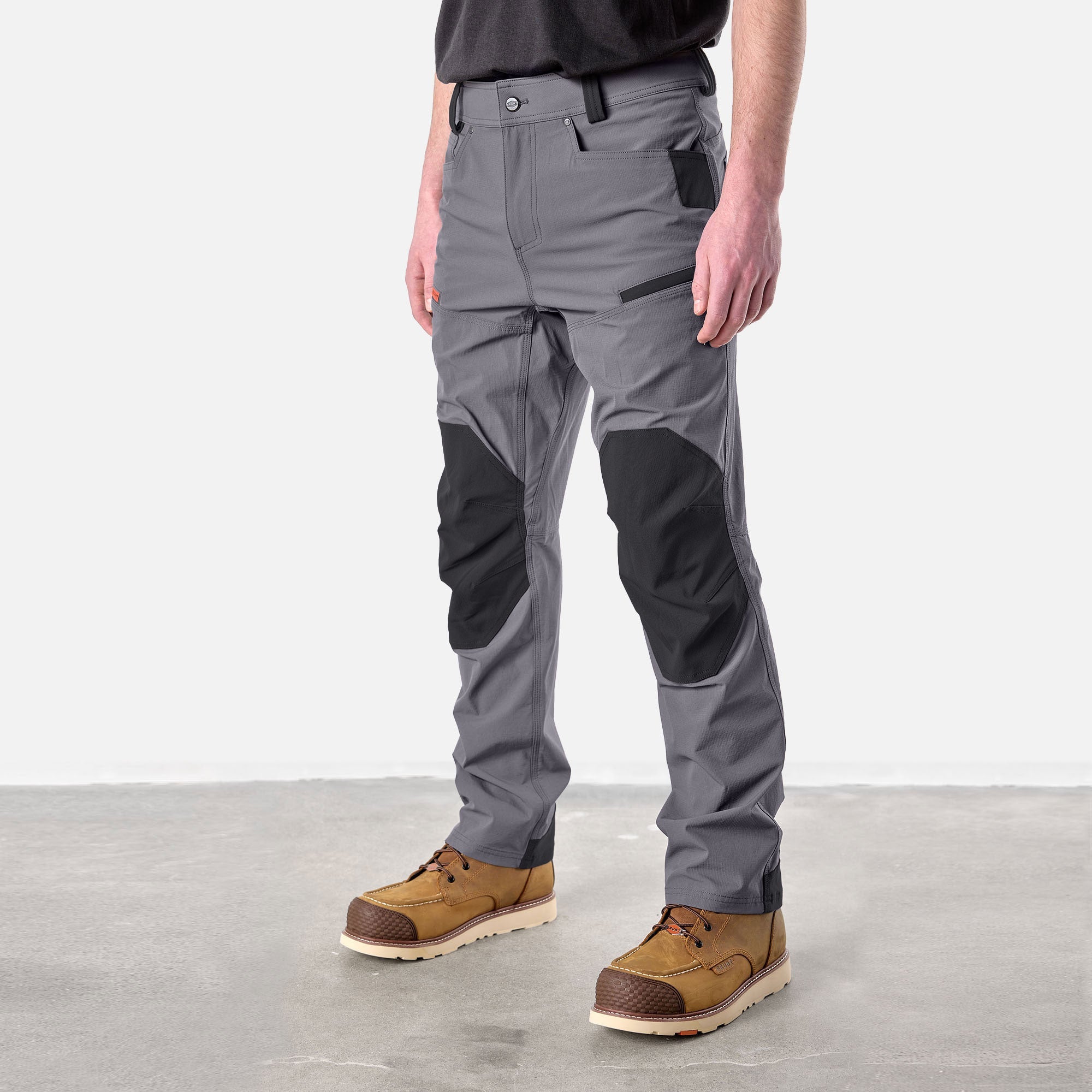 The Costello HD Tech Pant - Charcoal\/Black