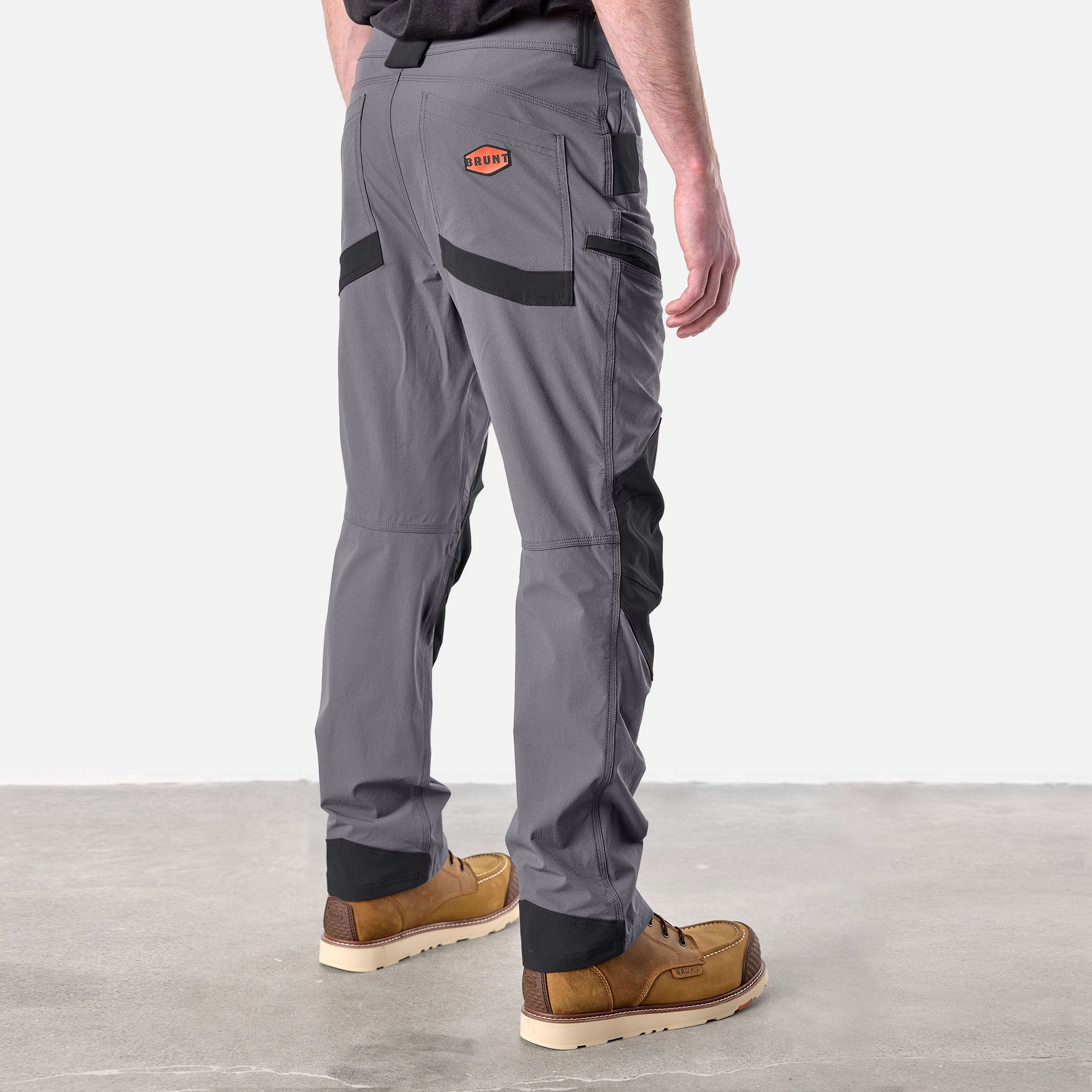The Costello HD Tech Pant - Charcoal\/Black