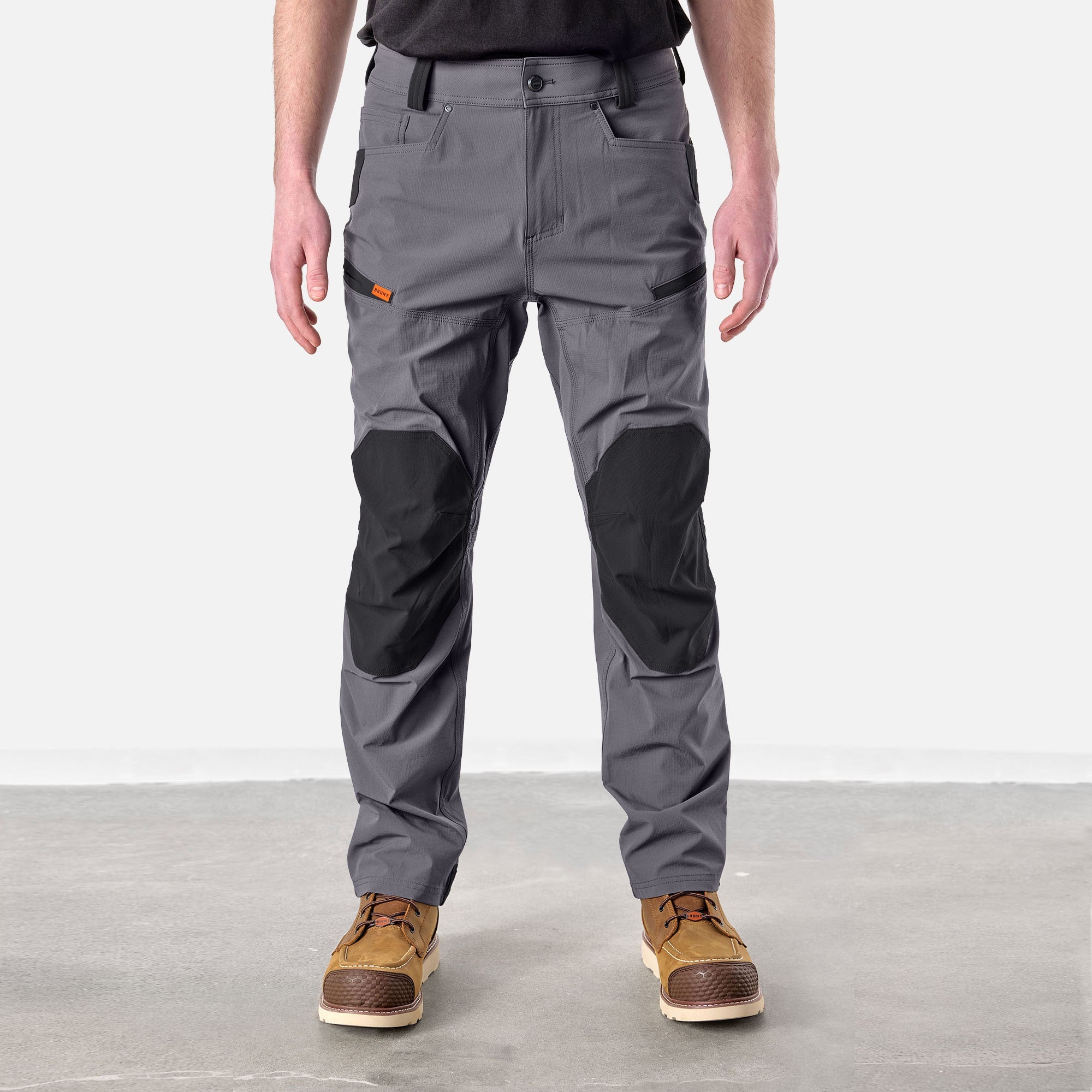 The Costello HD Tech Pant - Charcoal\/Black