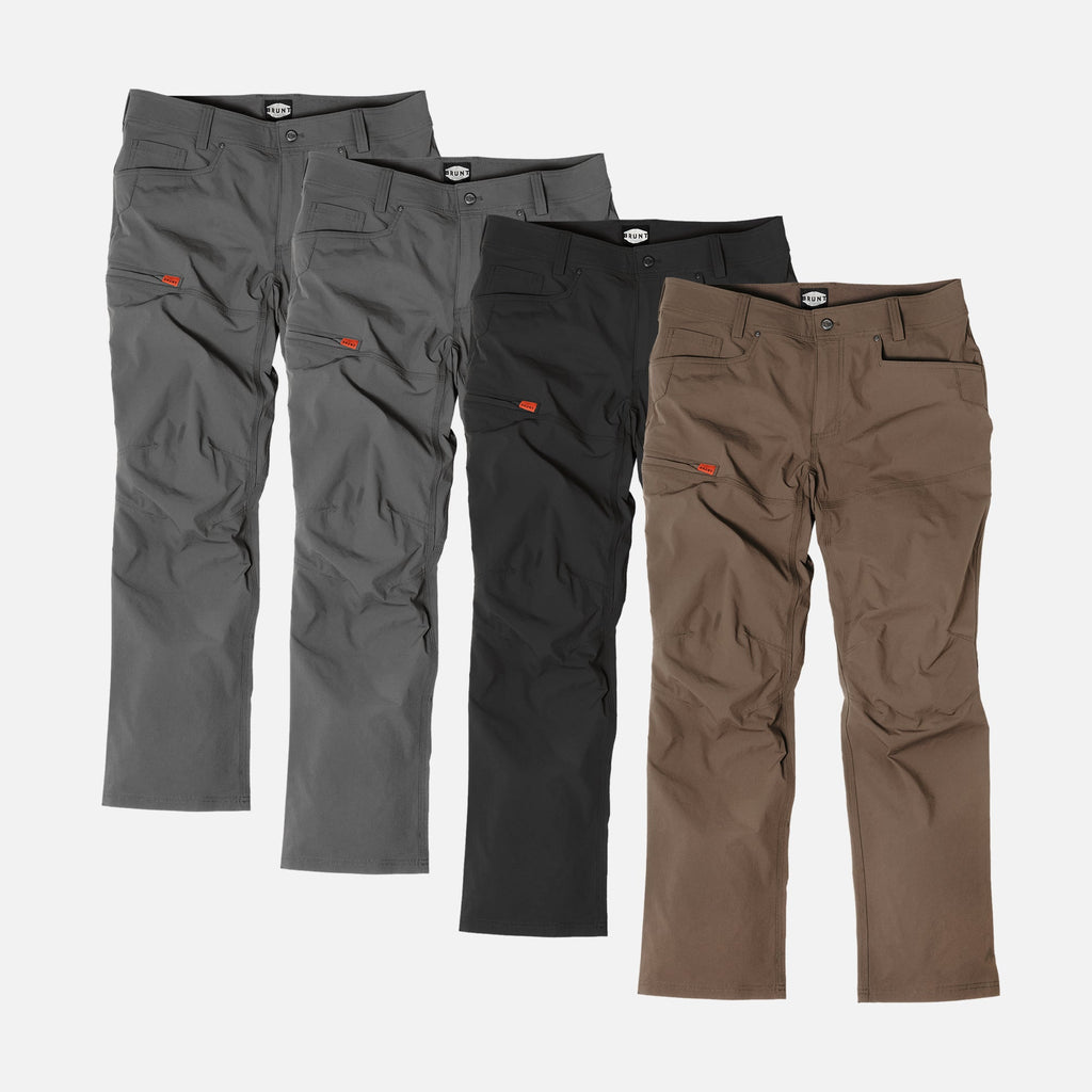 The Costello Tech Pant Pack - Emberrock
