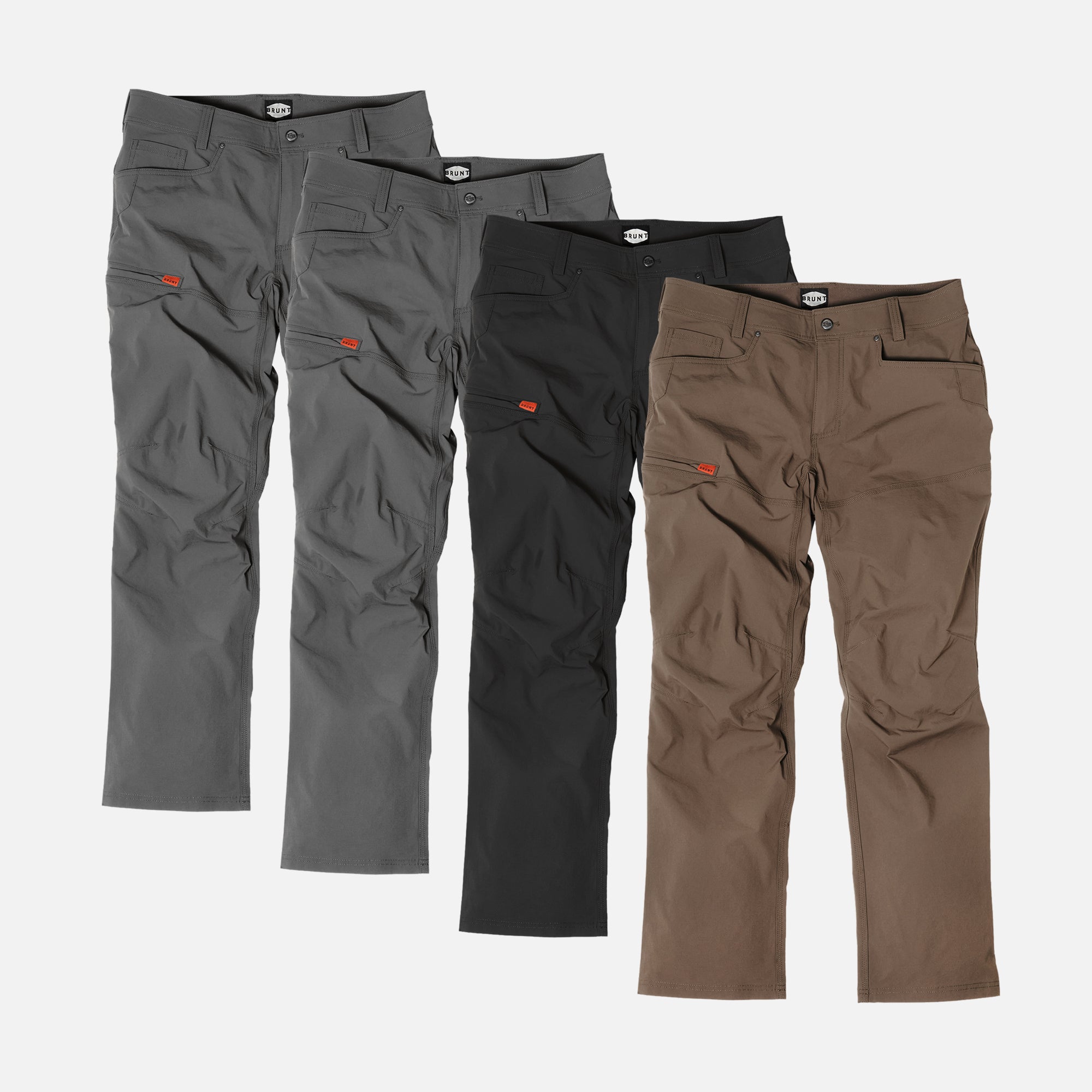 The Costello Tech Pant Pack - Emberrock