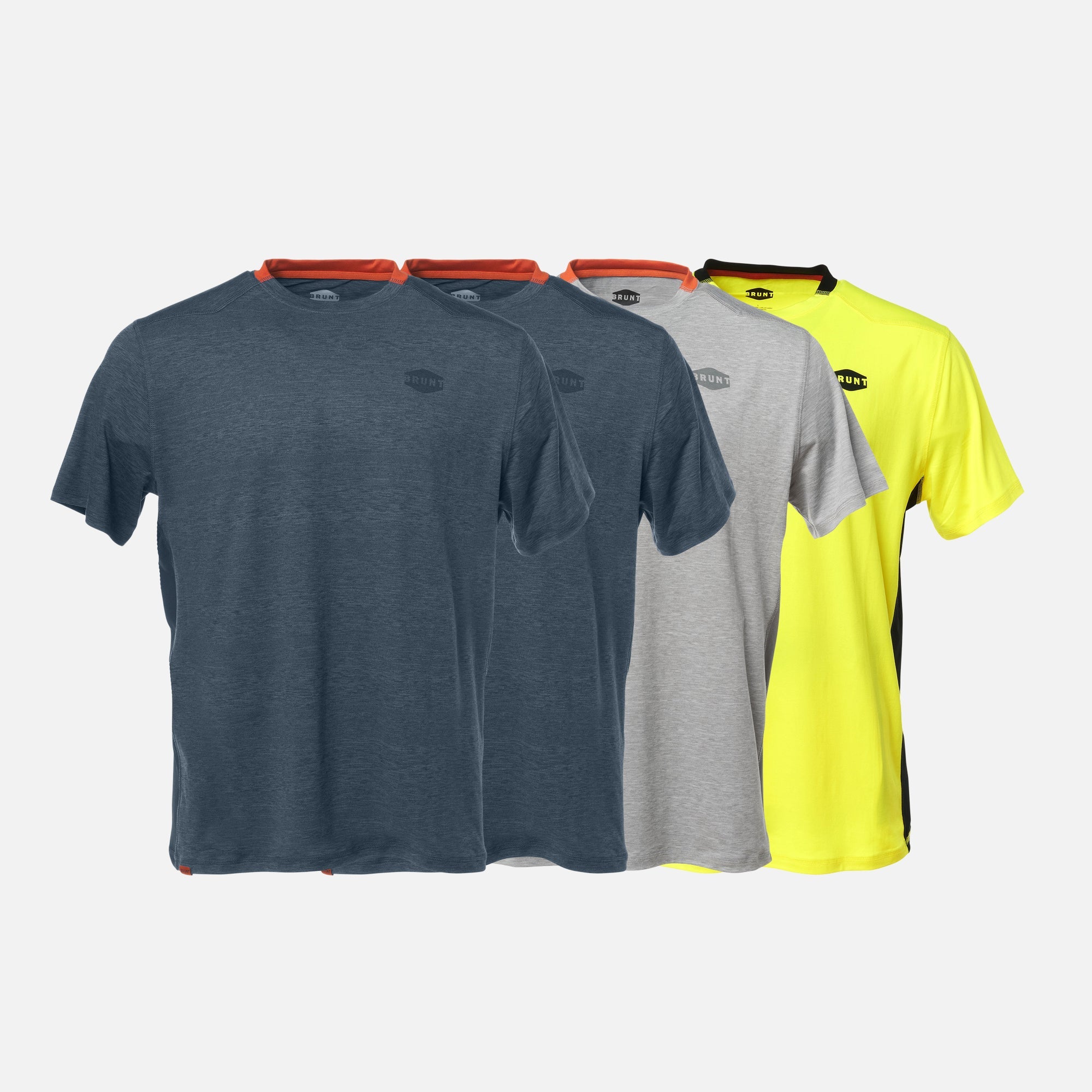 The McKenna Tech Short Sleeve Shirt Pack - Blueprint