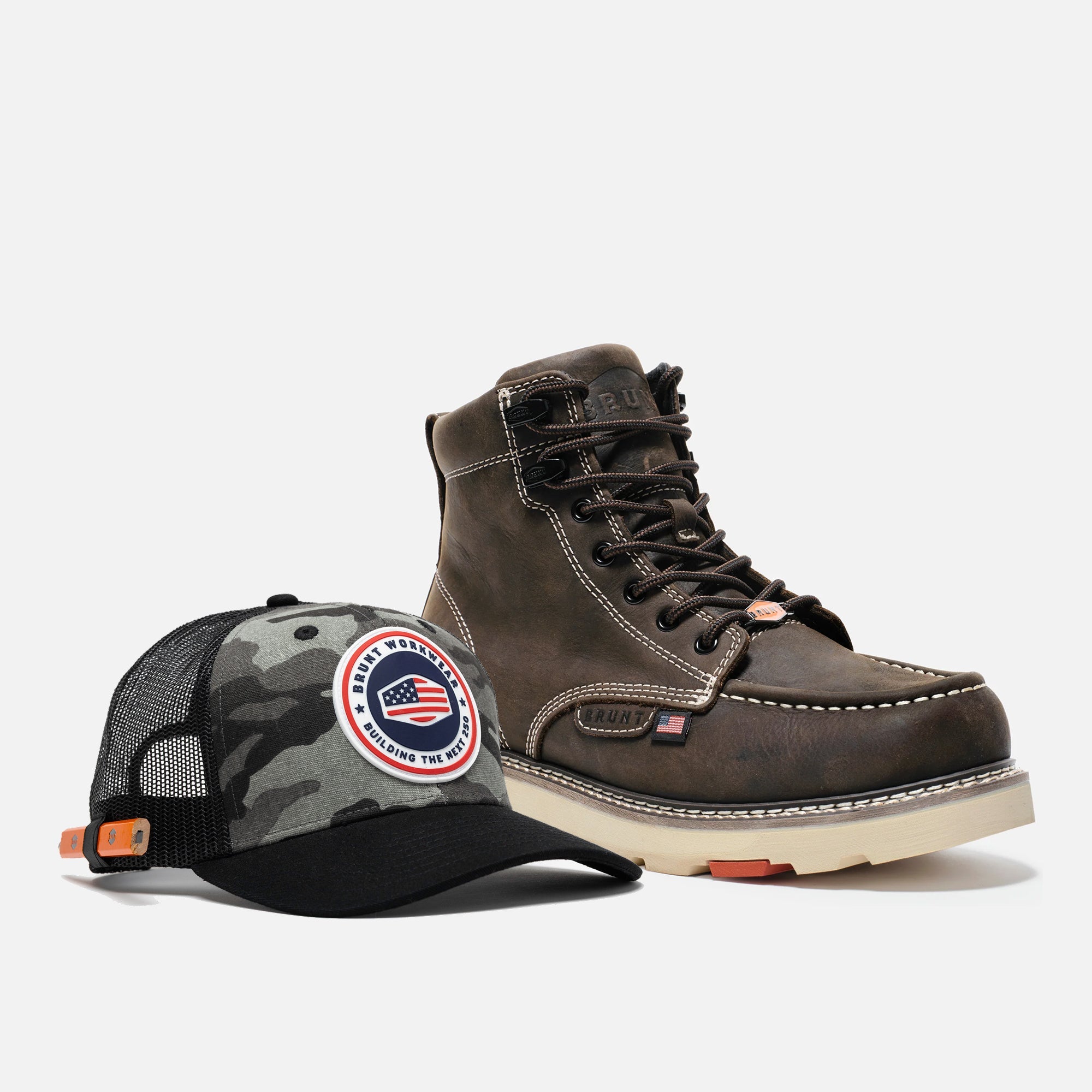 The USA Marin Welted Unlined (Comp Toe) Pack - Dark Brown
