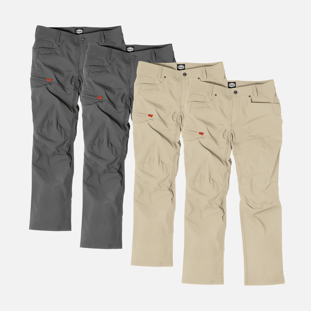 The Costello Tech Pant Pack - Sahara