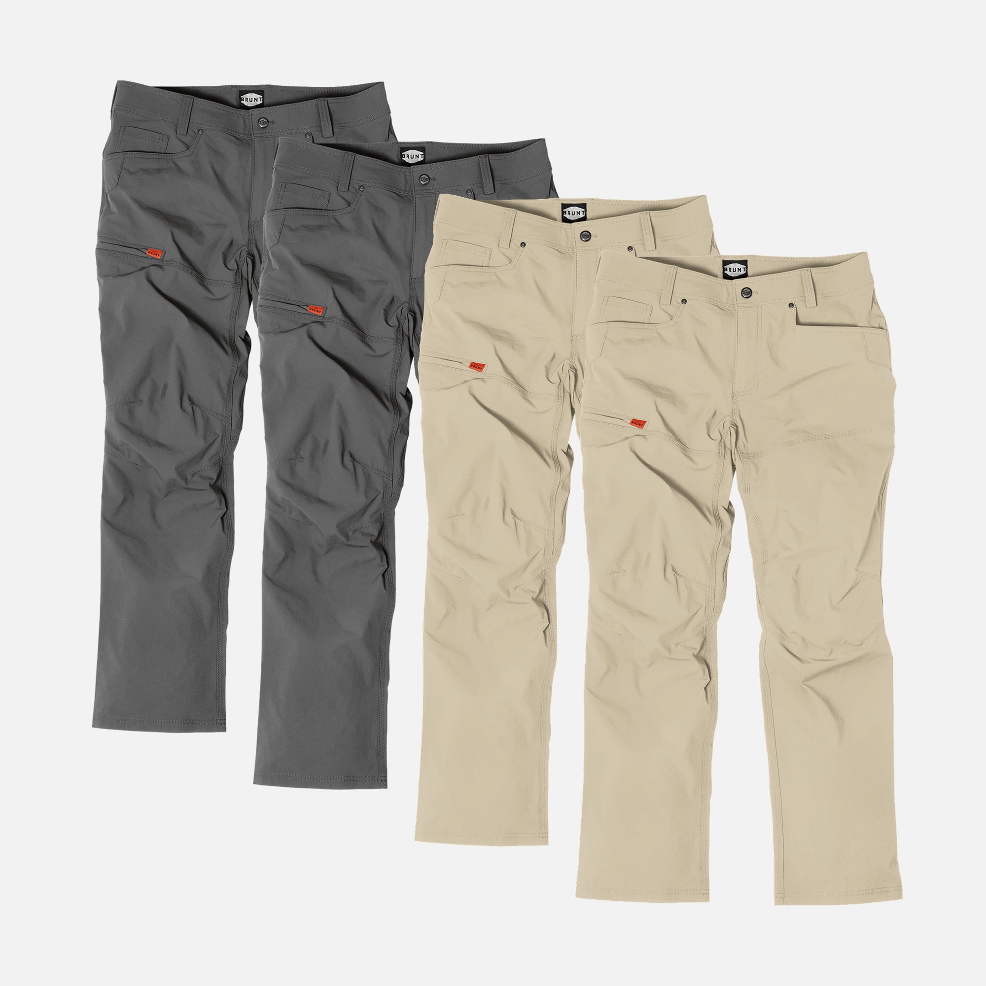 The Costello Tech Pant Pack - Sahara