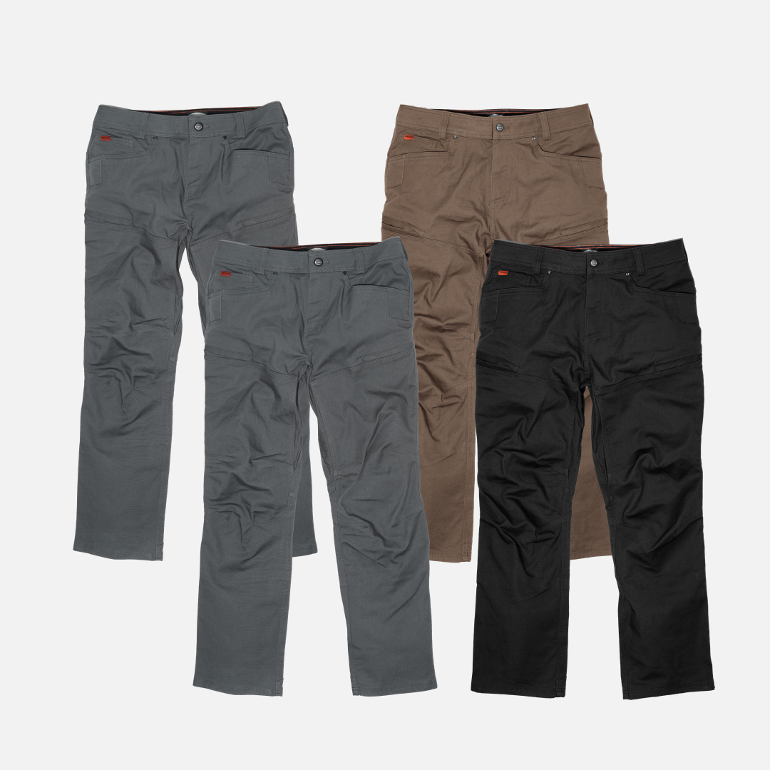 The Torra HD Pant Pack - Rock