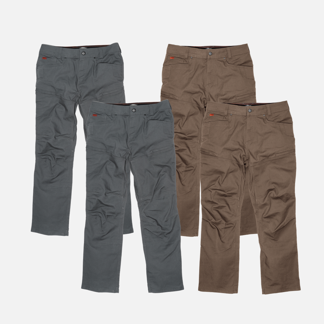 The Torra HD Pant Pack - Clay