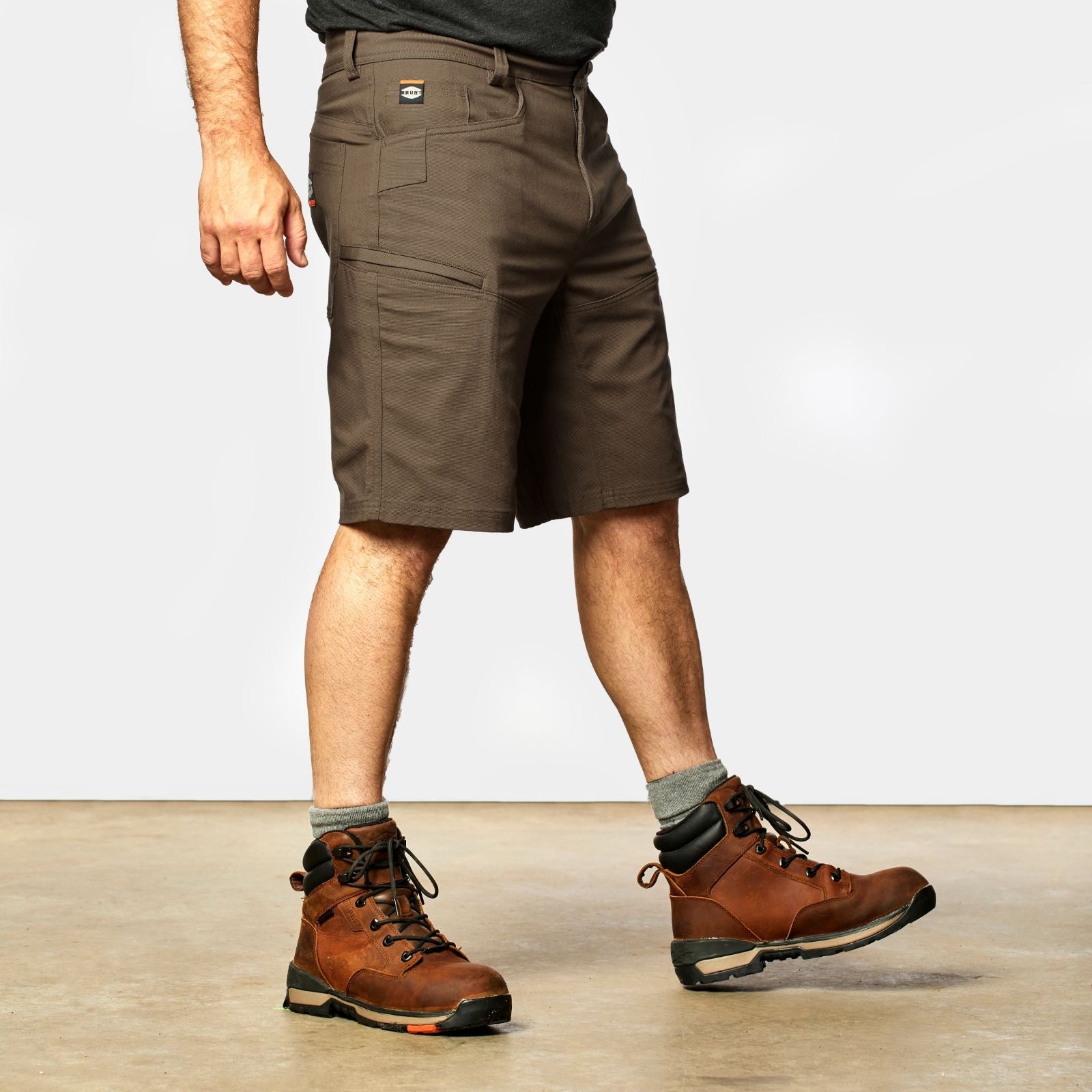 The Torra HD Short - Brown