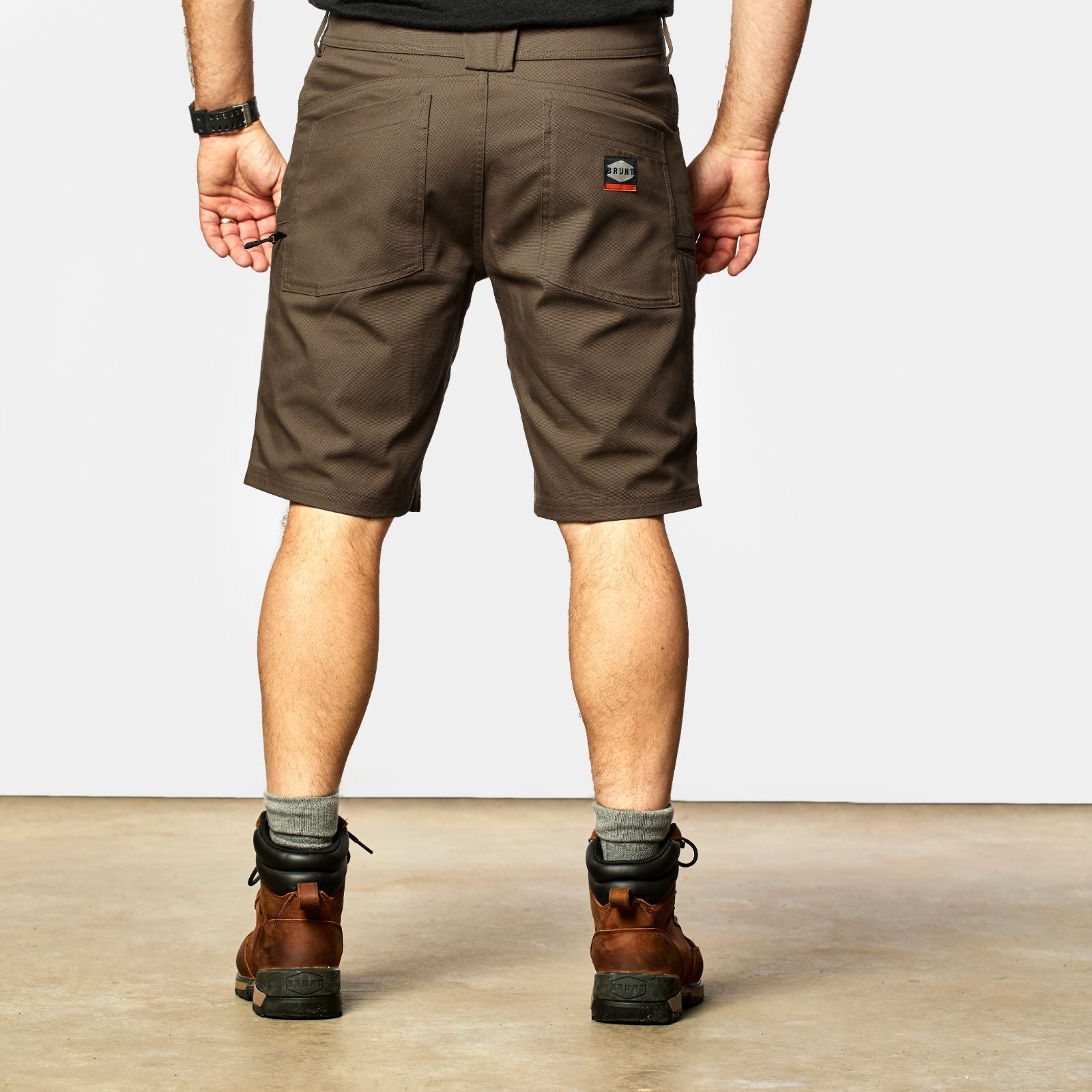 The Torra HD Short - Brown