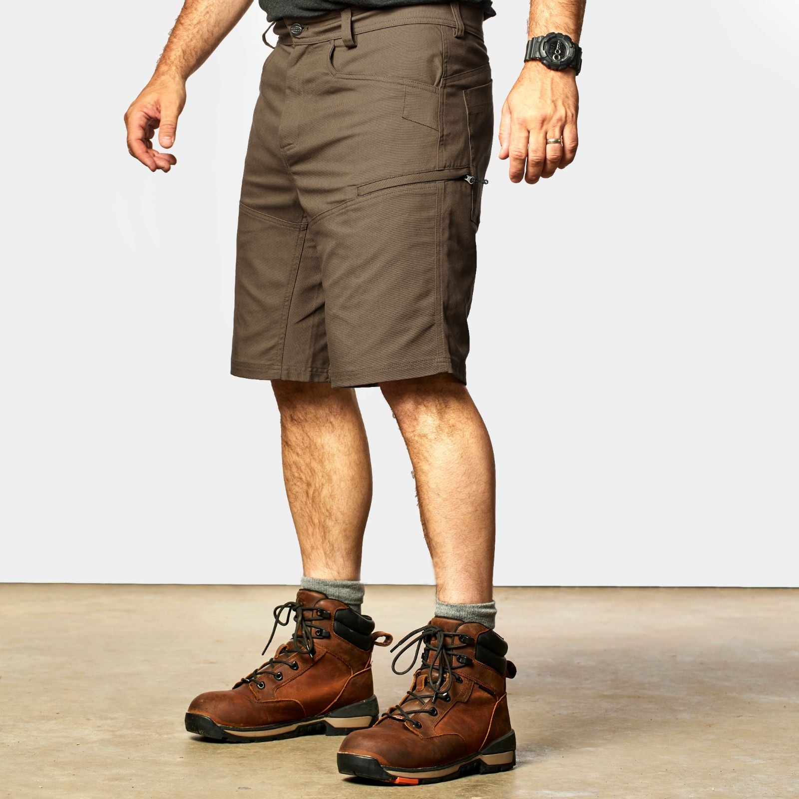 The Torra HD Short - Brown