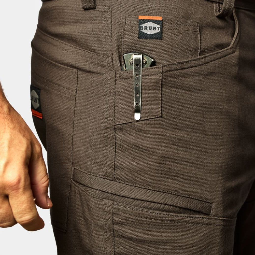 The Torra HD Short - Brown