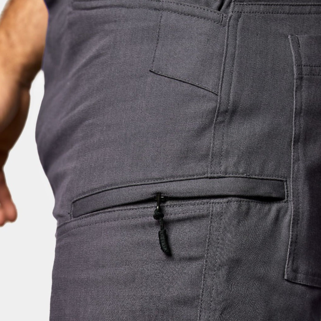 The Torra HD Short - Charcoal