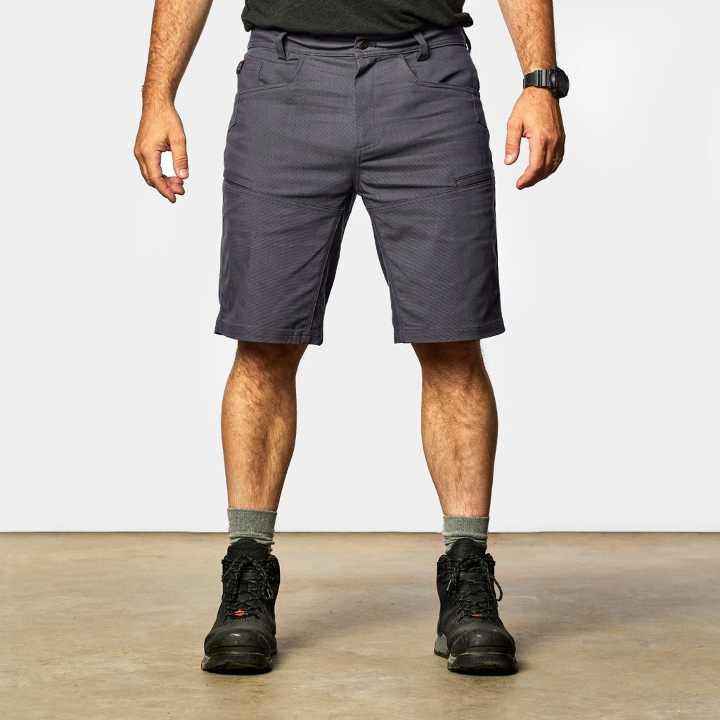 The Torra HD Short - Charcoal